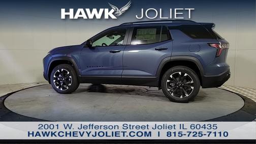 Lakeshore Blue Metallic 2026 Chevrolet Equinox AWD RS