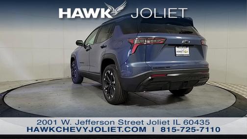 Lakeshore Blue Metallic 2026 Chevrolet Equinox AWD RS
