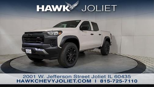 White Sands 2026 Chevrolet Colorado Trail Boss