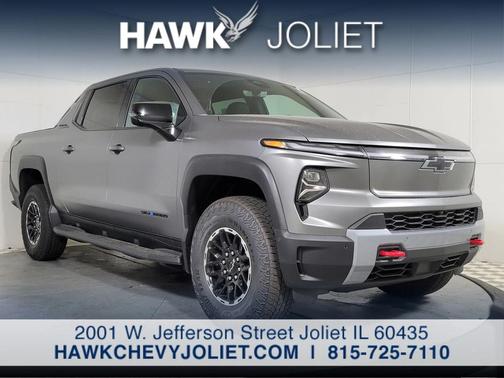 2026 Chevrolet Silverado EV Trail Boss