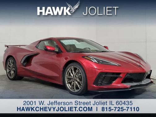 2026 Chevrolet Corvette Stingray w/3LT