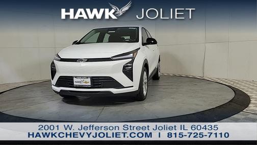 Summit White 2027 Chevrolet Bolt LT FWD