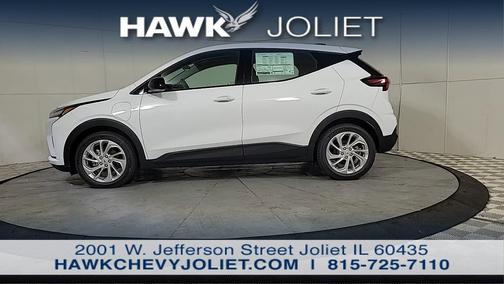 Summit White 2027 Chevrolet Bolt LT FWD