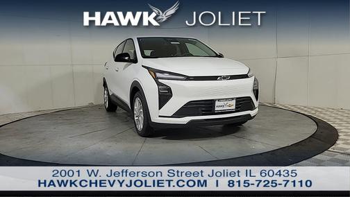 Summit White 2027 Chevrolet Bolt LT FWD