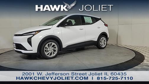 Summit White 2027 Chevrolet Bolt LT FWD