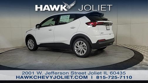 Summit White 2027 Chevrolet Bolt LT FWD