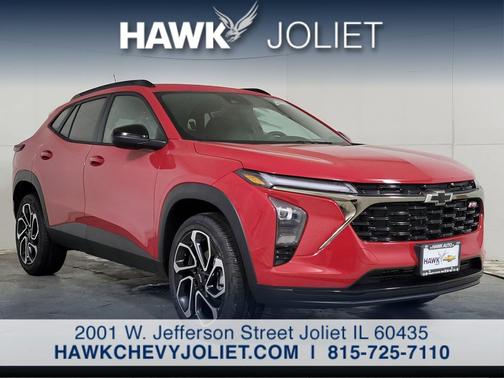 2026 Chevrolet Trax FWD 2RS