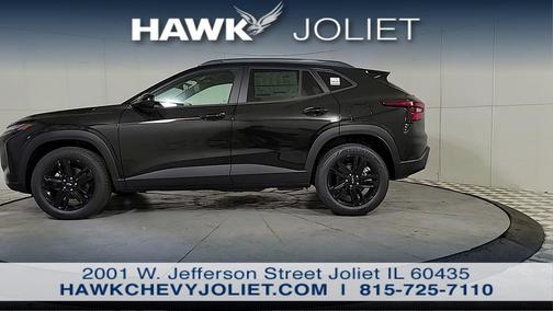 Mosaic Black Metallic 2026 Chevrolet Trax FWD ACTIV