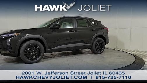 Mosaic Black Metallic 2026 Chevrolet Trax FWD ACTIV