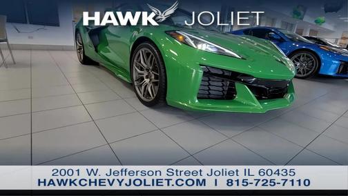 2026 Chevrolet Corvette Z06