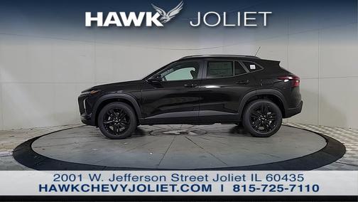 Mosaic Black Metallic 2026 Chevrolet Trax FWD ACTIV