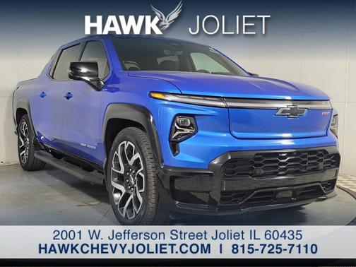 2025 Chevrolet Silverado EV RST
