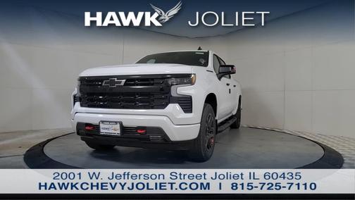 Summit White 2026 Chevrolet Silverado 1500 RST