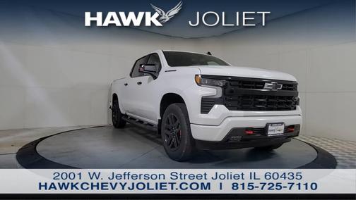 Summit White 2026 Chevrolet Silverado 1500 RST