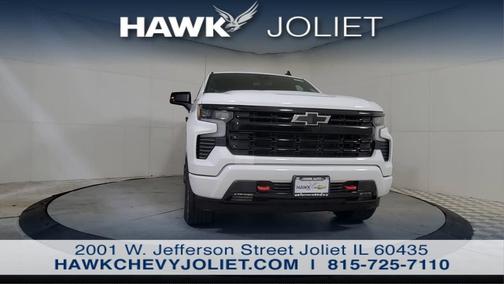 Summit White 2026 Chevrolet Silverado 1500 RST