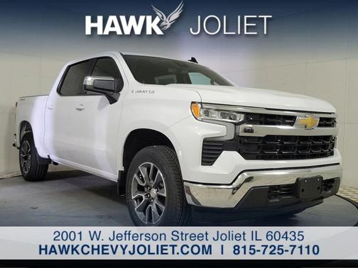 2025 Chevrolet Silverado 1500 LT