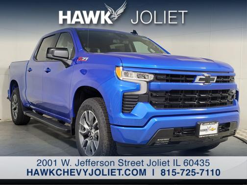 2025 Chevrolet Silverado 1500 RST