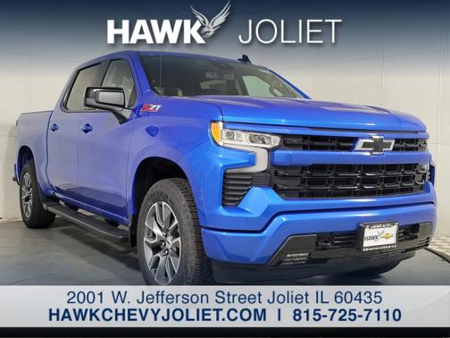 2025 Chevrolet Silverado 1500 RST