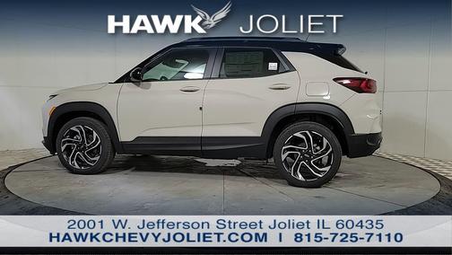 White Sands 2026 Chevrolet Trailblazer RS