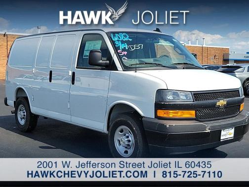 2025 Chevrolet Express 2500 RWD 2500 Regular Wheelbase WT