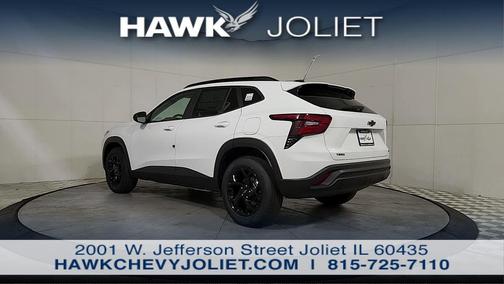 Summit White 2026 Chevrolet Trax LT