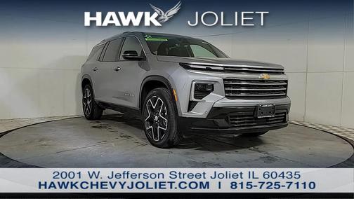 2026 Chevrolet Traverse High Country