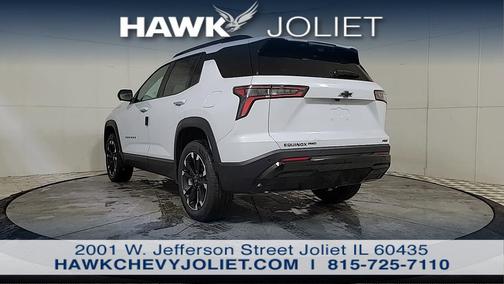 Polar White Tricoat 2026 Chevrolet Equinox AWD RS