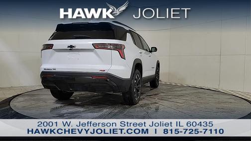 Polar White Tricoat 2026 Chevrolet Equinox AWD RS