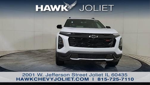 Polar White Tricoat 2026 Chevrolet Equinox AWD RS