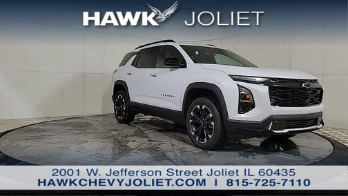 Polar White Tricoat 2026 Chevrolet Equinox AWD RS