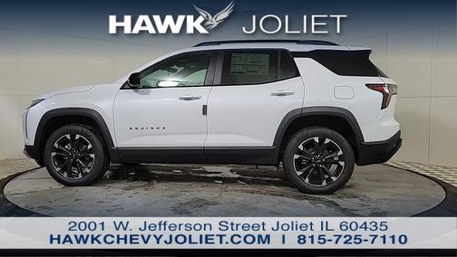 Polar White Tricoat 2026 Chevrolet Equinox AWD RS