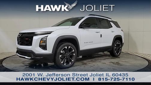 Polar White Tricoat 2026 Chevrolet Equinox AWD RS