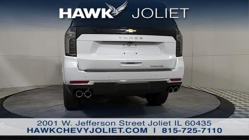 Polar White Tricoat 2026 Chevrolet Tahoe Premier