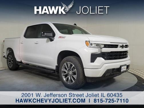 2025 Chevrolet Silverado 1500 RST