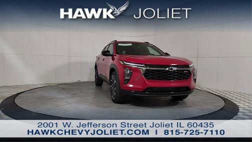 Apex Red 2026 Chevrolet Trax FWD 2RS
