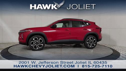 Apex Red 2026 Chevrolet Trax FWD 2RS