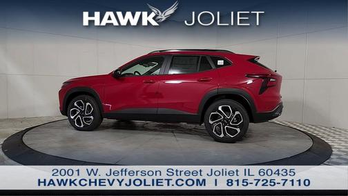 Apex Red 2026 Chevrolet Trax FWD 2RS