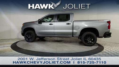 Sterling Gray Metallic 2026 Chevrolet Silverado 1500 LT Trail Boss