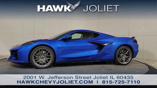 Riptide Blue Metallic 2026 Chevrolet Corvette Z06