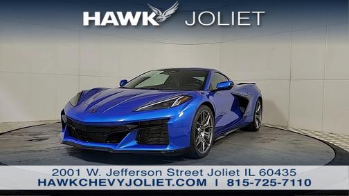 Riptide Blue Metallic 2026 Chevrolet Corvette Z06
