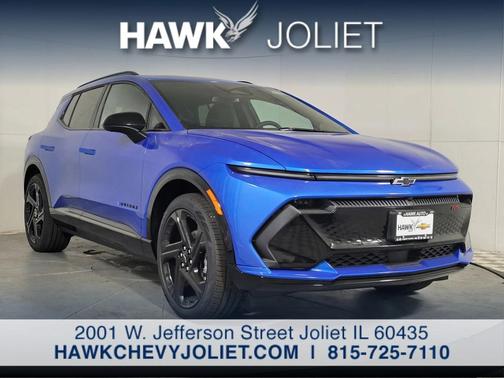 2025 Chevrolet Equinox EV RS