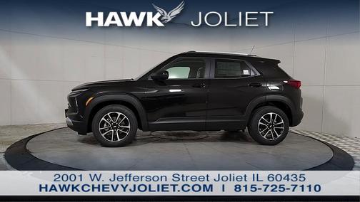 Mosaic Black Metallic 2026 Chevrolet Trailblazer LT
