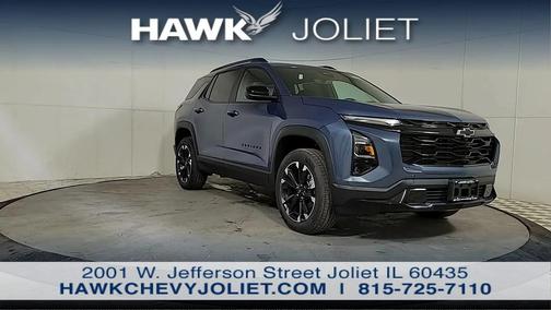 2026 Chevrolet Equinox FWD RS