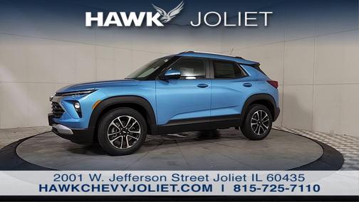 Marina Blue Metallic 2026 Chevrolet Trailblazer LT