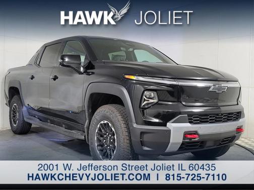 2026 Chevrolet Silverado EV Trail Boss