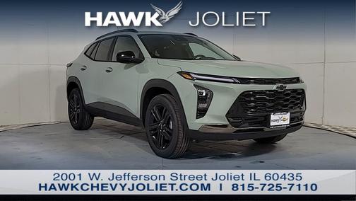Cacti Green 2026 Chevrolet Trax FWD ACTIV