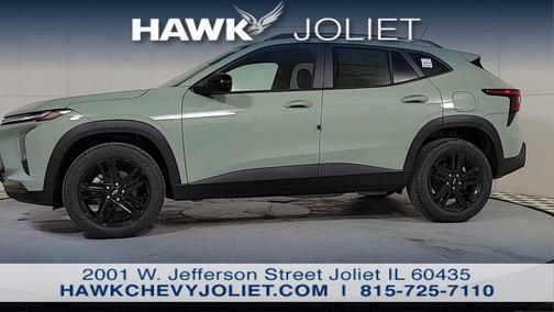 Cacti Green 2026 Chevrolet Trax FWD ACTIV