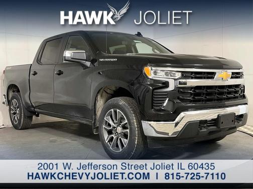 2025 Chevrolet Silverado 1500 LT