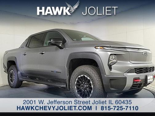 2026 Chevrolet Silverado EV Trail Boss