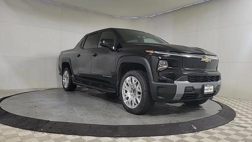 2026 Chevrolet Silverado EV LT